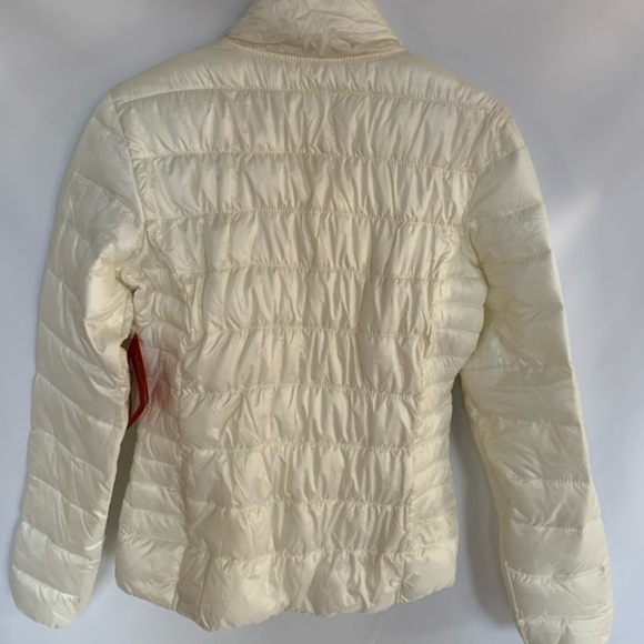 Fila Asymmetrical Puffer Zipper Jacket Size M NWT - Picture 11 of 11